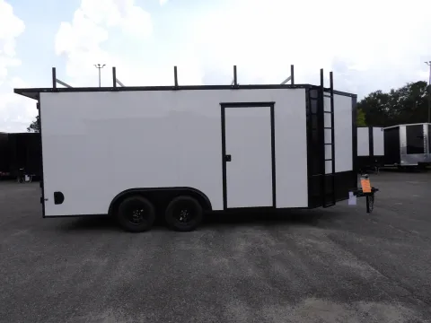 More photos of 2026 Maximum Cargo 8.5X16 TA Custom at WOW Cargo Trailers, GA