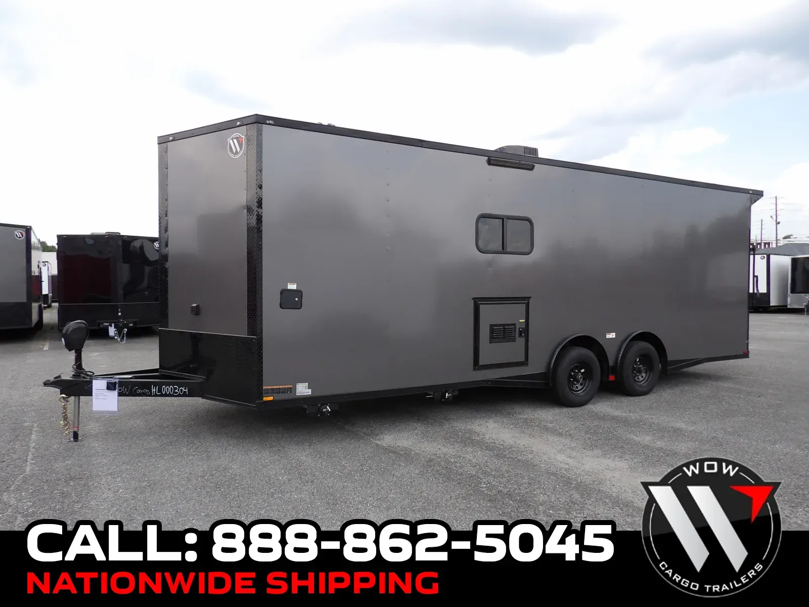 2027 Hook & Line Cargo 8.5X24 TA Custom