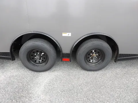 Another view of 2027 Hook & Line Cargo 8.5X24 TA Custom for sale in Cochran, GA at WOW Cargo Trailers