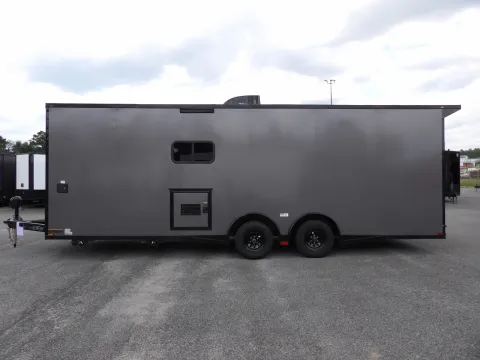 Photos of 2027 Hook & Line Cargo 8.5X24 TA Custom for sale in Cochran, GA at WOW Cargo Trailers