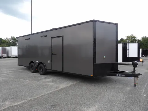 More photos of 2027 Hook & Line Cargo 8.5X24 TA Custom at WOW Cargo Trailers, GA