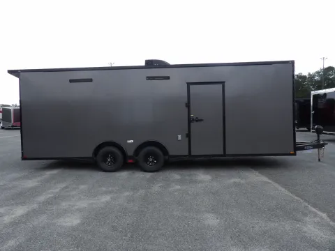 More photos of 2027 Hook & Line Cargo 8.5X24 TA Custom at WOW Cargo Trailers, GA