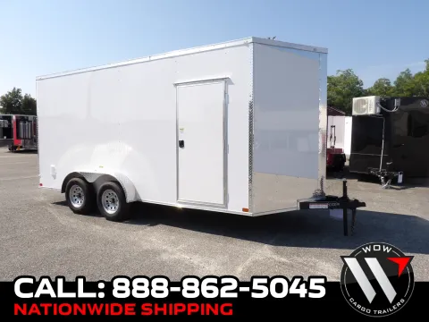 White 2027 Seed Cargo 7X16 TA S2 for sale in Cochran, GA