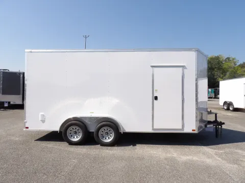 More photos of 2027 Seed Cargo 7X16 TA S2 at WOW Cargo Trailers, GA