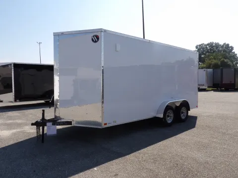 More photos of 2027 Seed Cargo 7X16 TA S2 at WOW Cargo Trailers, GA