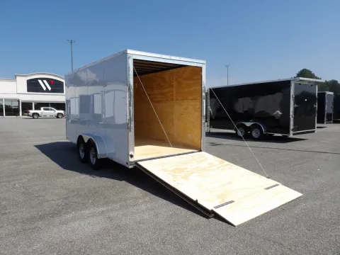 Photos of 2027 Seed Cargo 7X16 TA S2 for sale in Cochran, GA at WOW Cargo Trailers
