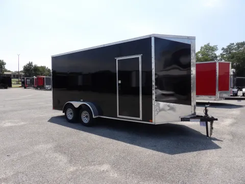 More photos of 2027 Seed Cargo 7X16 TA S2 at WOW Cargo Trailers, GA