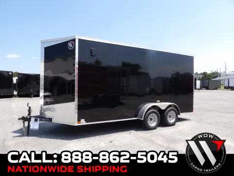 Black 2027 Seed Cargo 7X16 TA S2 for sale in Cochran, GA