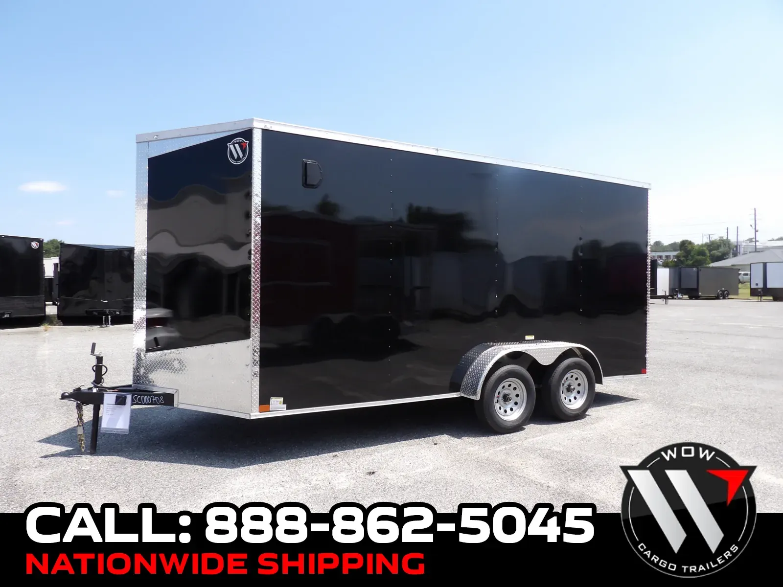 Black 2027 Seed Cargo 7X16 TA S2 for sale in Cochran, GA