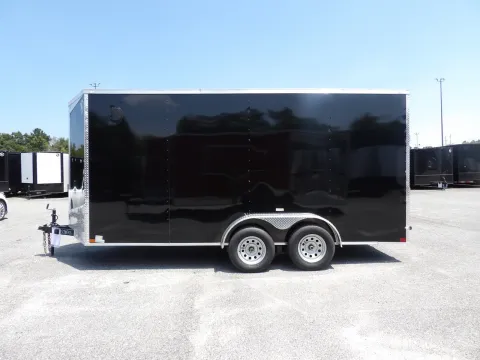 Photos of 2027 Seed Cargo 7X16 TA S2 for sale in Cochran, GA at WOW Cargo Trailers