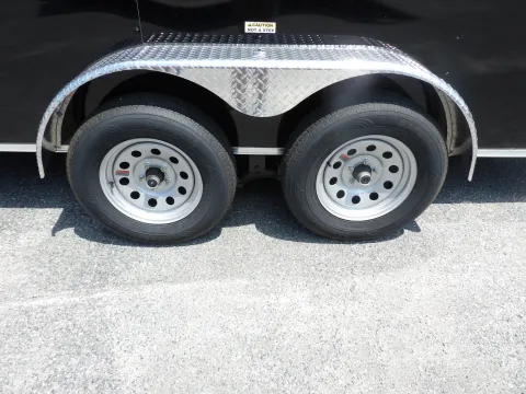 Another view of 2027 Seed Cargo 7X16 TA S2 for sale in Cochran, GA at WOW Cargo Trailers