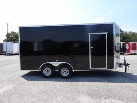 More photos of 2027 Seed Cargo 7X16 TA S2 at WOW Cargo Trailers, GA