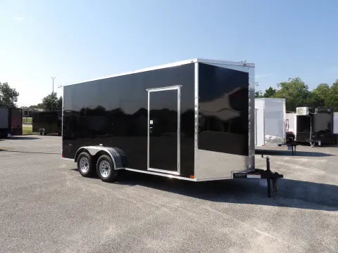 More photos of 2027 Seed Cargo 7X16 TA S2 at WOW Cargo Trailers, GA
