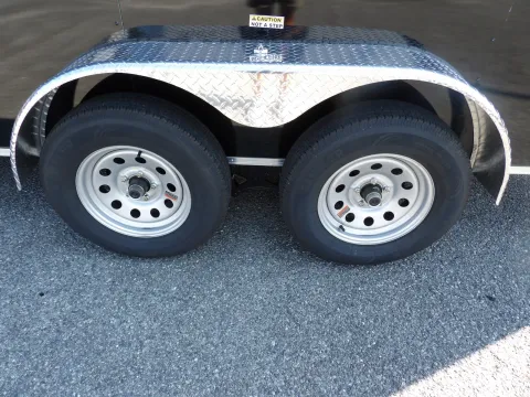 Another view of 2027 Seed Cargo 7X16 TA S2 for sale in Cochran, GA at WOW Cargo Trailers