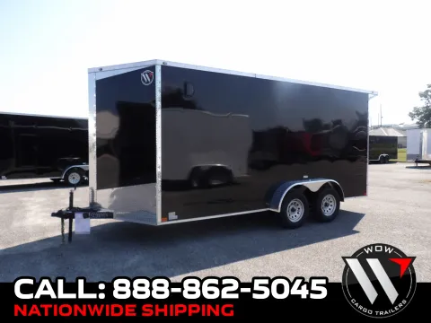 Black 2027 Seed Cargo 7X16 TA S2 for sale in Cochran, GA
