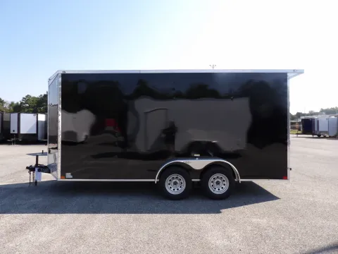Photos of 2027 Seed Cargo 7X16 TA S2 for sale in Cochran, GA at WOW Cargo Trailers