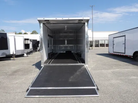 More photos of 2027 Steel Pines Cargo 8.5X24 Custom Race at WOW Cargo Trailers, GA