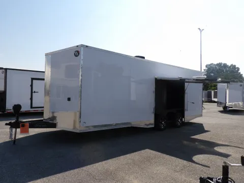 Photos of 2027 Steel Pines Cargo 8.5X24 Custom Race for sale in Cochran, GA at WOW Cargo Trailers