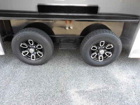 More photos of 2027 Steel Pines Cargo 8.5X24 Custom Race at WOW Cargo Trailers, GA