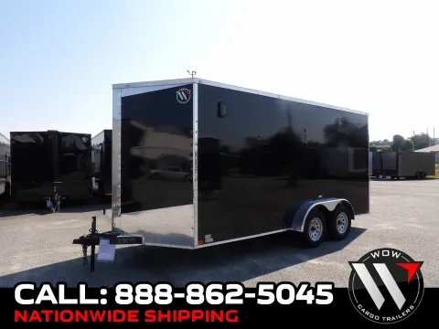 Black 2027 Seed Cargo 7X16 TA S2 for sale in Cochran, GA