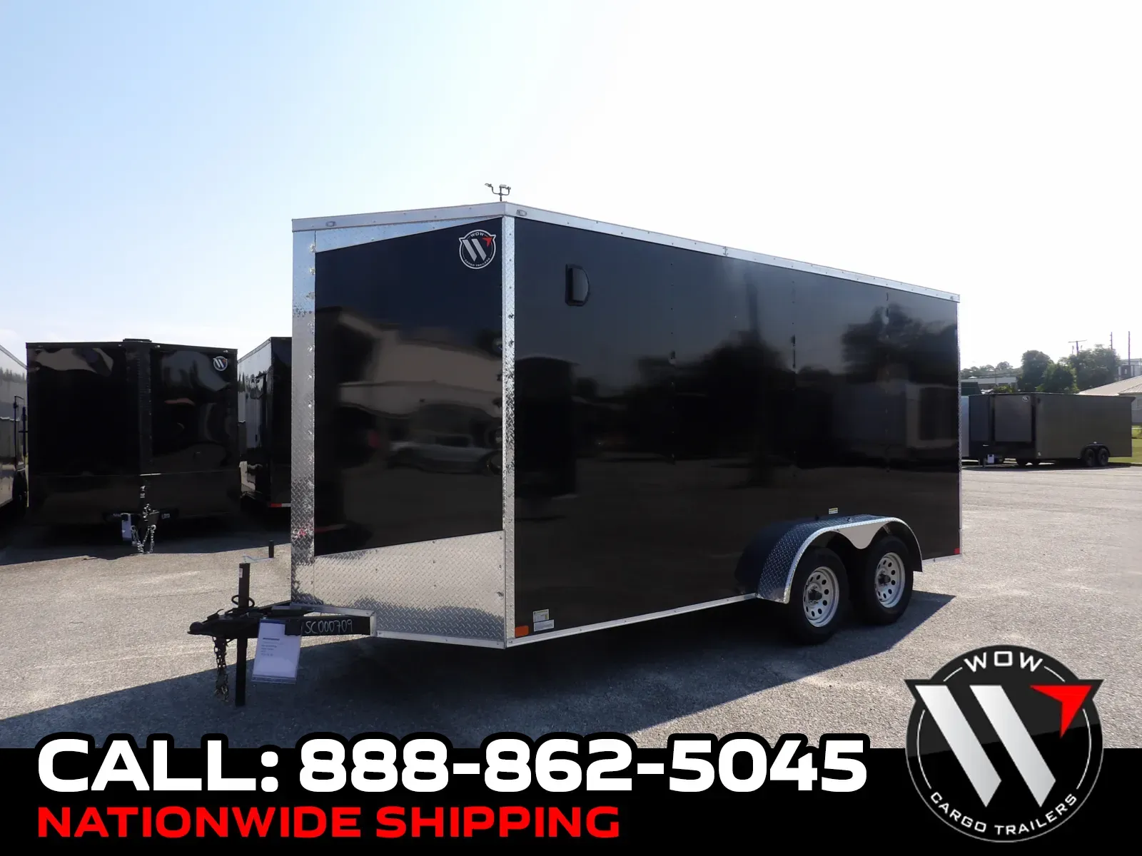 Black 2027 Seed Cargo 7X16 TA S2 for sale in Cochran, GA