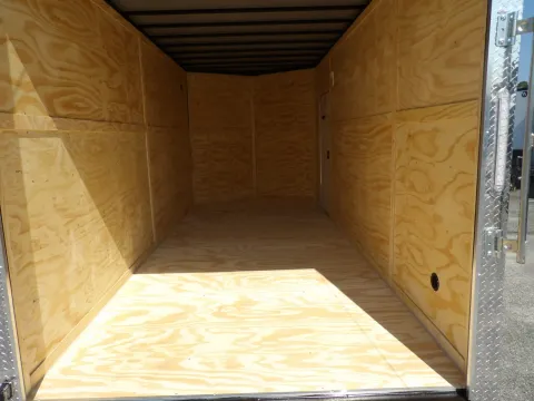 More photos of 2027 Seed Cargo 7X16 TA S2 at WOW Cargo Trailers, GA