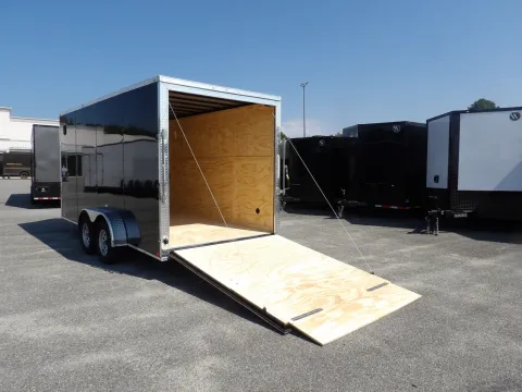 More photos of 2027 Seed Cargo 7X16 TA S2 at WOW Cargo Trailers, GA
