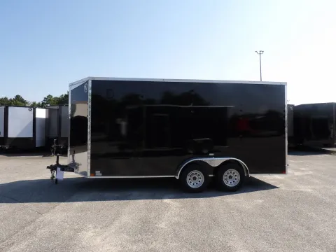 Photos of 2027 Seed Cargo 7X16 TA S2 for sale in Cochran, GA at WOW Cargo Trailers