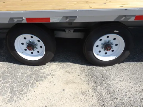 Another view of 2026 Swartz 102"X40' Flat Deck for sale in Cochran, GA at WOW Cargo Trailers