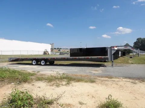Photos of 2026 Swartz 102"X40' Flat Deck for sale in Cochran, GA at WOW Cargo Trailers