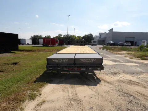 More photos of 2026 Swartz 102"X40' Flat Deck at WOW Cargo Trailers, GA