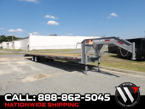 Gray 2026 Swartz 102"X40' Flat Deck for sale in Cochran, GA