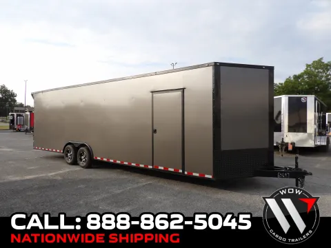 Black 2027 South GA Cargo 8.5X28 TA SGC for sale in Cochran, GA
