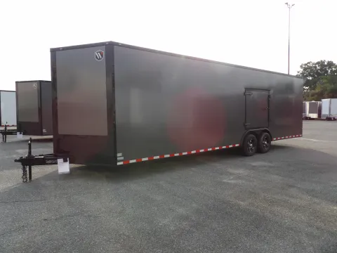 Photos of 2027 South GA Cargo 8.5X28 TA SGC for sale in Cochran, GA at WOW Cargo Trailers