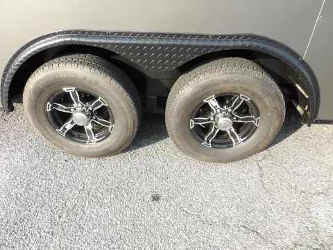 More photos of 2027 South GA Cargo 8.5X24 TA SGC at WOW Cargo Trailers, GA