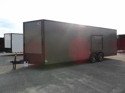 Photos of 2027 South GA Cargo 8.5X24 TA SGC for sale in Cochran, GA at WOW Cargo Trailers