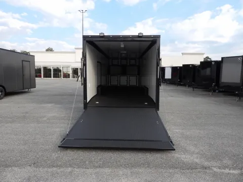 More photos of 2027 South GA Cargo 8.5X24 SGC Race at WOW Cargo Trailers, GA