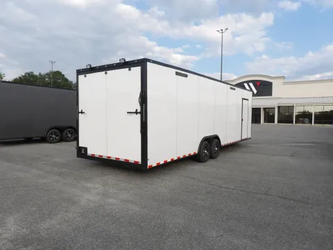 Another view of 2027 South GA Cargo 8.5X24 SGC Race for sale in Cochran, GA at WOW Cargo Trailers
