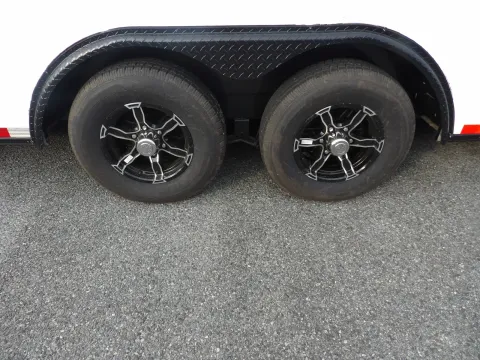 Photos of 2027 South GA Cargo 8.5X24 SGC Race for sale in Cochran, GA at WOW Cargo Trailers