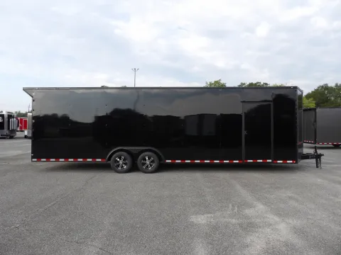 More photos of 2027 South GA Cargo 8.5X28 TA SGC at WOW Cargo Trailers, GA
