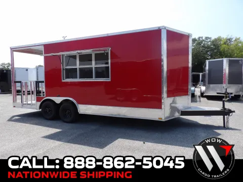 Red 2026 Fast 8.5X20 BBQ for sale in Cochran, GA