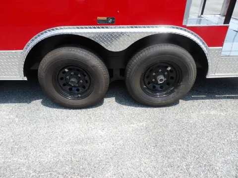 More photos of 2026 Fast 8.5X20 BBQ at WOW Cargo Trailers, GA