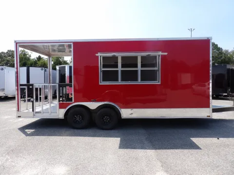 More photos of 2026 Fast 8.5X20 BBQ at WOW Cargo Trailers, GA