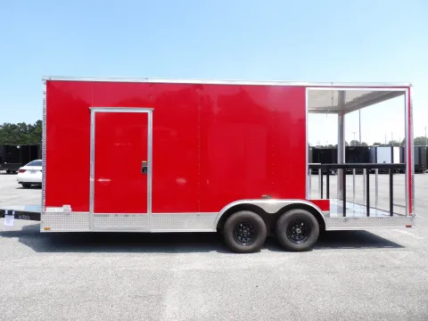 Another view of 2026 Fast 8.5X20 BBQ for sale in Cochran, GA at WOW Cargo Trailers