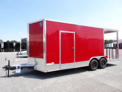 Photos of 2026 Fast 8.5X20 BBQ for sale in Cochran, GA at WOW Cargo Trailers