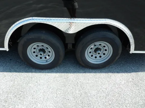 Another view of 2027 Diamond Cargo 8.5X20 Con Custom for sale in Cochran, GA at WOW Cargo Trailers