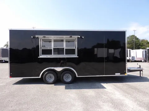 More photos of 2027 Diamond Cargo 8.5X20 Con Custom at WOW Cargo Trailers, GA