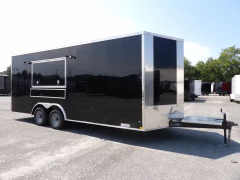 More photos of 2027 Diamond Cargo 8.5X20 Con Custom at WOW Cargo Trailers, GA