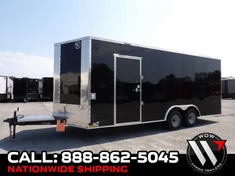Black 2027 Diamond Cargo 8.5X20 Con Custom for sale in Cochran, GA
