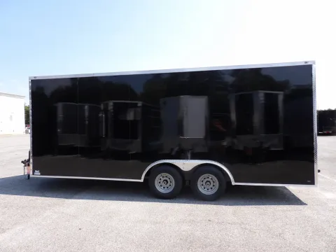 Photos of 2027 Steel Pines Cargo 8.5X20 TA Custom for sale in Cochran, GA at WOW Cargo Trailers